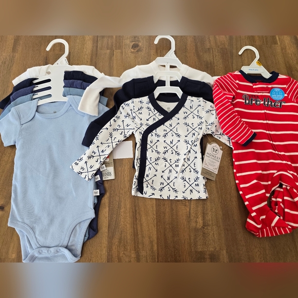 Carter's Other - The Honest Company and Carter Baby Bundle